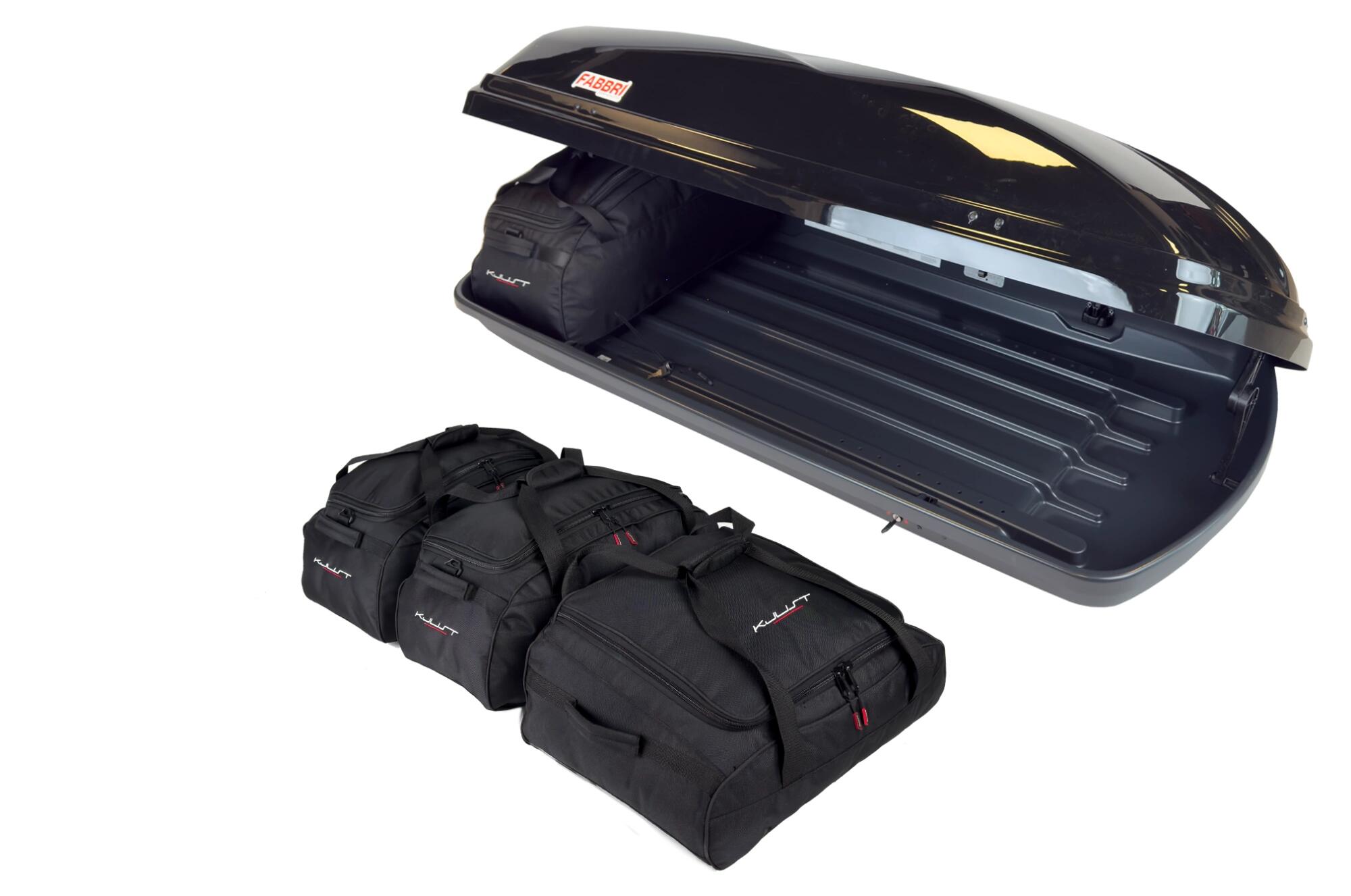 Set de 4 sacs pour coffre de toit FABBRI CAR BOX 430 2/8