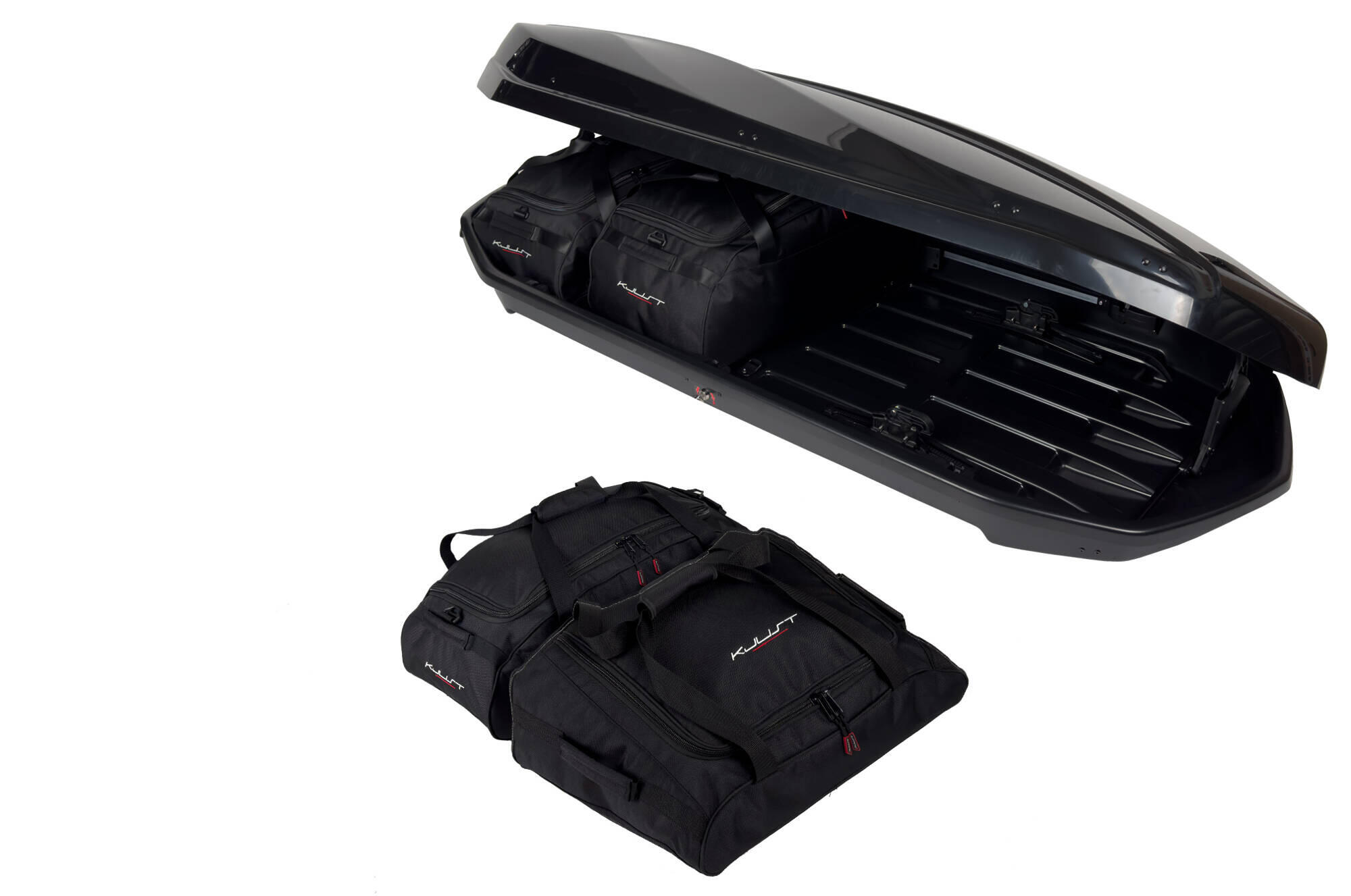 TASCHEN SET 4 STK FÜR DACHBOX ALEO STRIKE 440 4/6