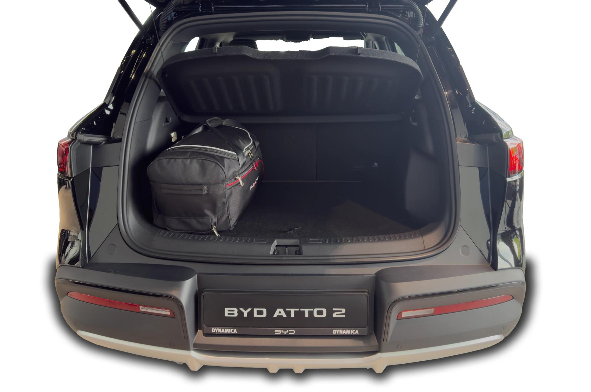 BYD ATTO 2 EV 2025+ KOFFERRAUMTASCHEN SET 3 STK 2/8