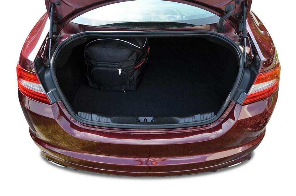JAGUAR XF LIMOUSINE 2007-2015 PACK DE SACS 4 PAR 4/8