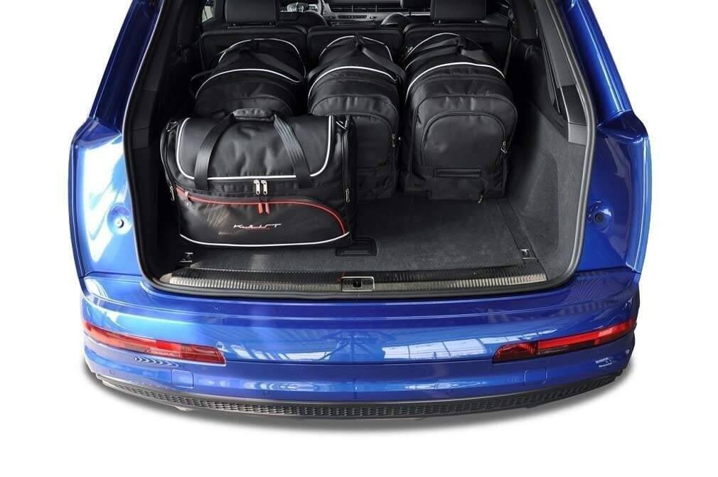 D?di? Pack de Sacs de Voiture 5 par Compatible avec AUDI Q7 II (4M) 2015+ 2/8