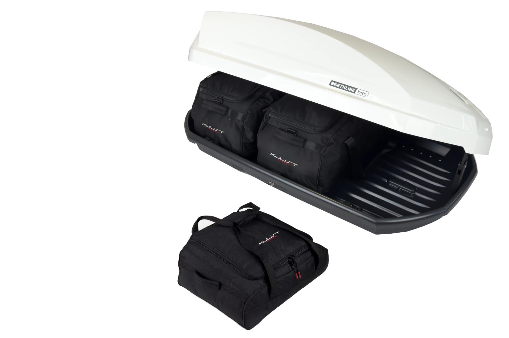 Set de 3 sacs pour coffre de toit NORTHLINE YETTI 300 3/8
