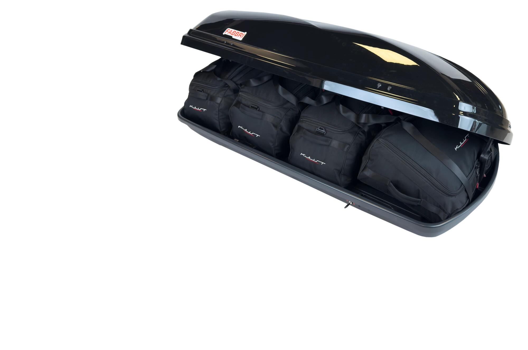 Set de 4 sacs pour coffre de toit FABBRI CAR BOX 430 5/8