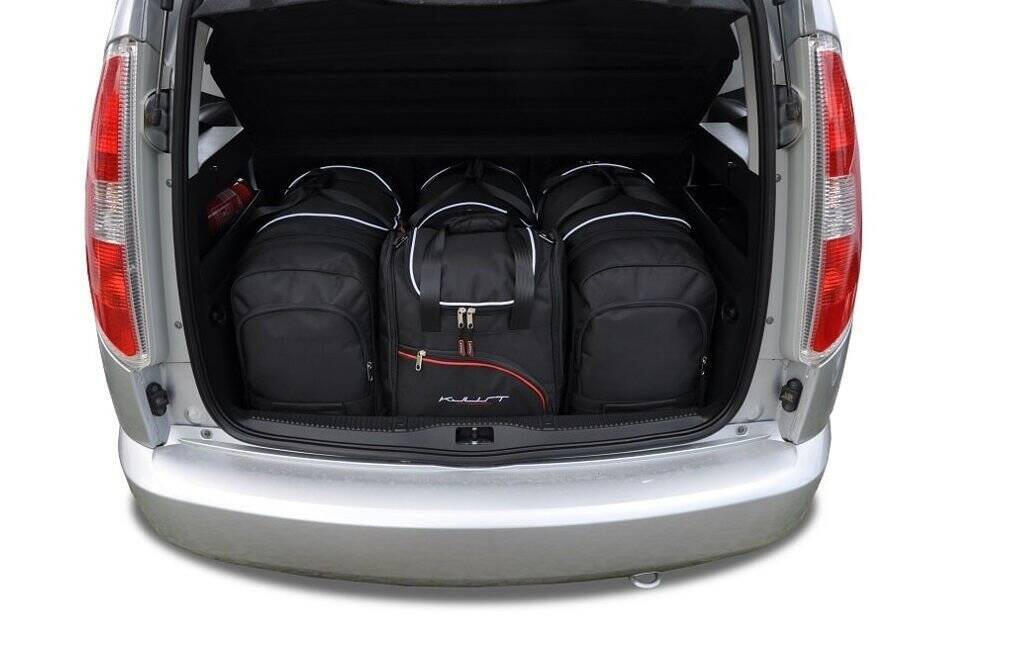 SKODA ROOMSTER 2006-2015 PACK DE SACS 4 PAR 1/8