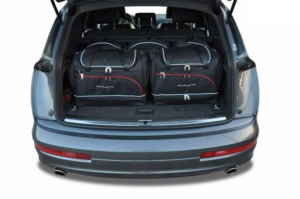 AUDI Q7, 2005-2015 - VOITURE ENSEMBLE DE SACS 5 PAR 1/8