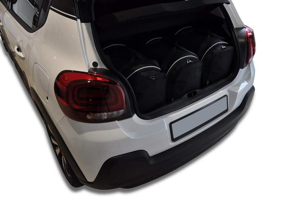 CITROEN C3 HATCHBACK 2016+ PACK DE SACS 3 PAR 1/8