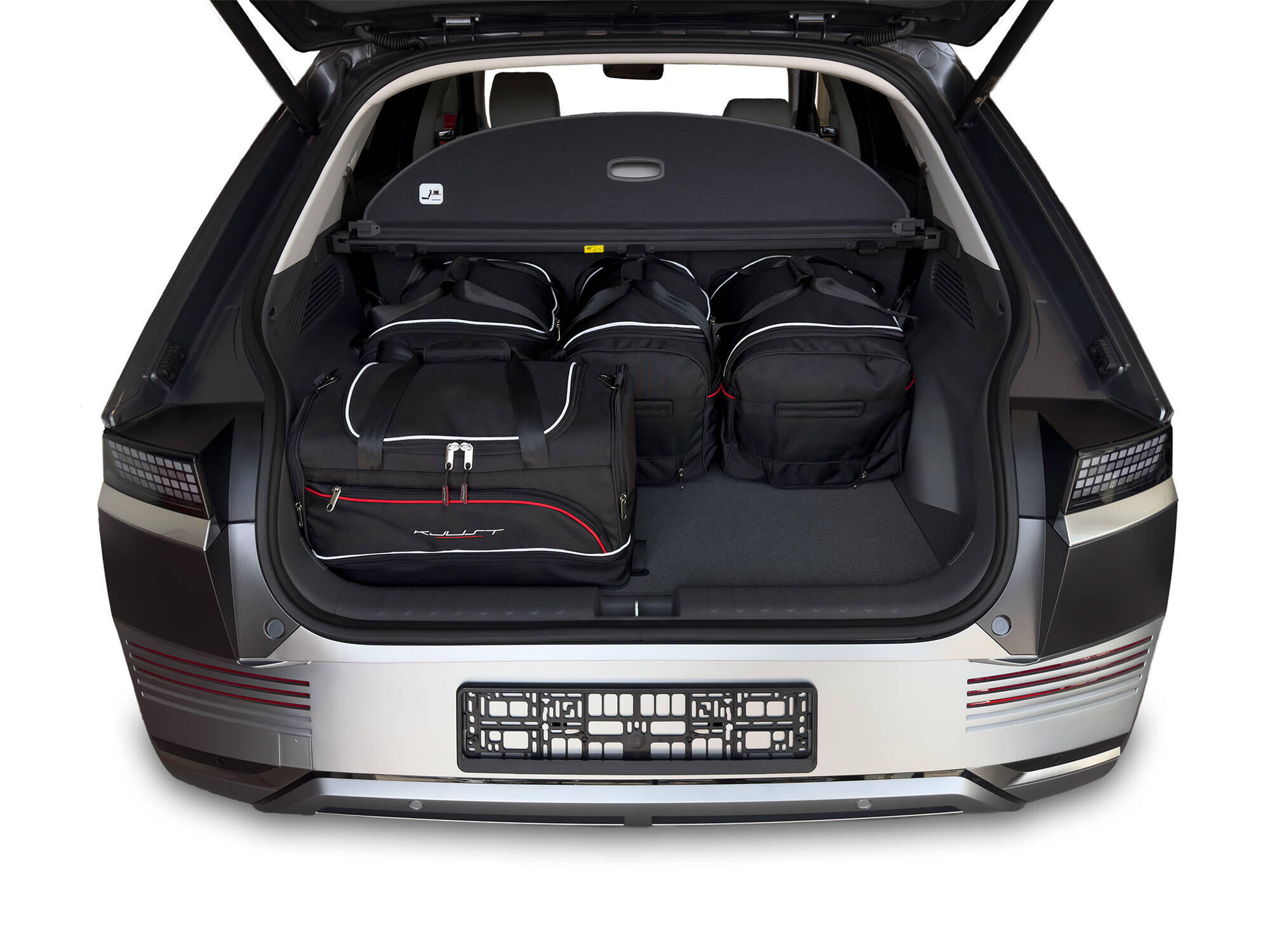 HYUNDAI IONIQ 5 EV 2021+ KOFFERRAUMTASCHEN SET 5 STK 2/8
