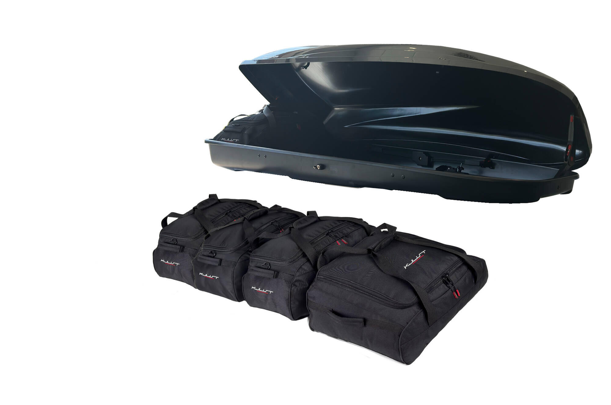 SACS SET 5 PCS POUR COFFRE DE TOIT HYUNDAI 99730ADE00 390L 6/8