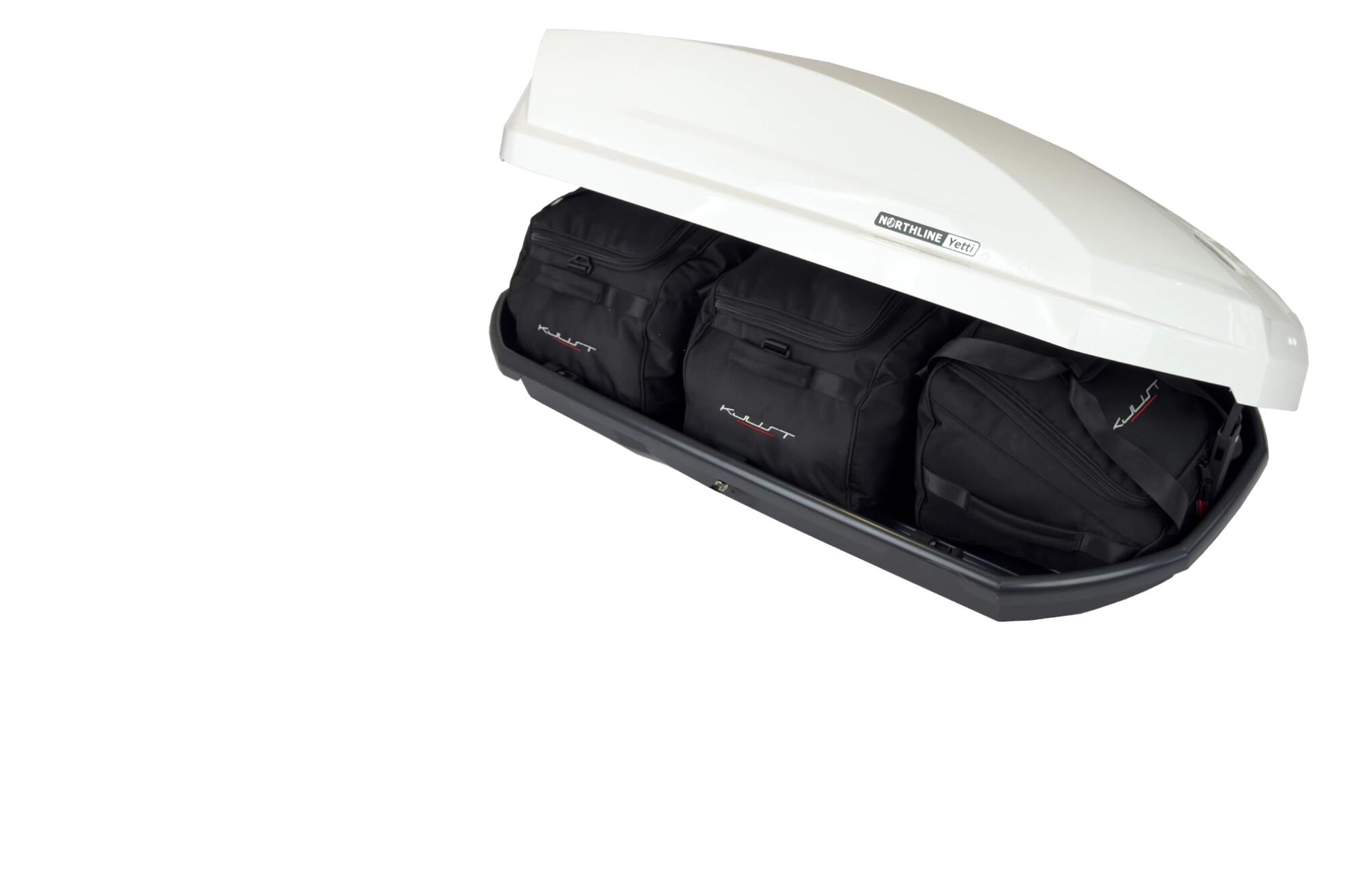 Set de 3 sacs pour coffre de toit NORTHLINE YETTI 300 2/8
