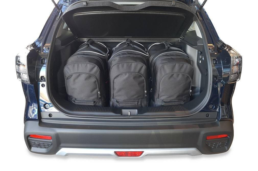 SUZUKI S-CROSS MHEV 2021+ PACK DE SACS 3 PAR 1/8