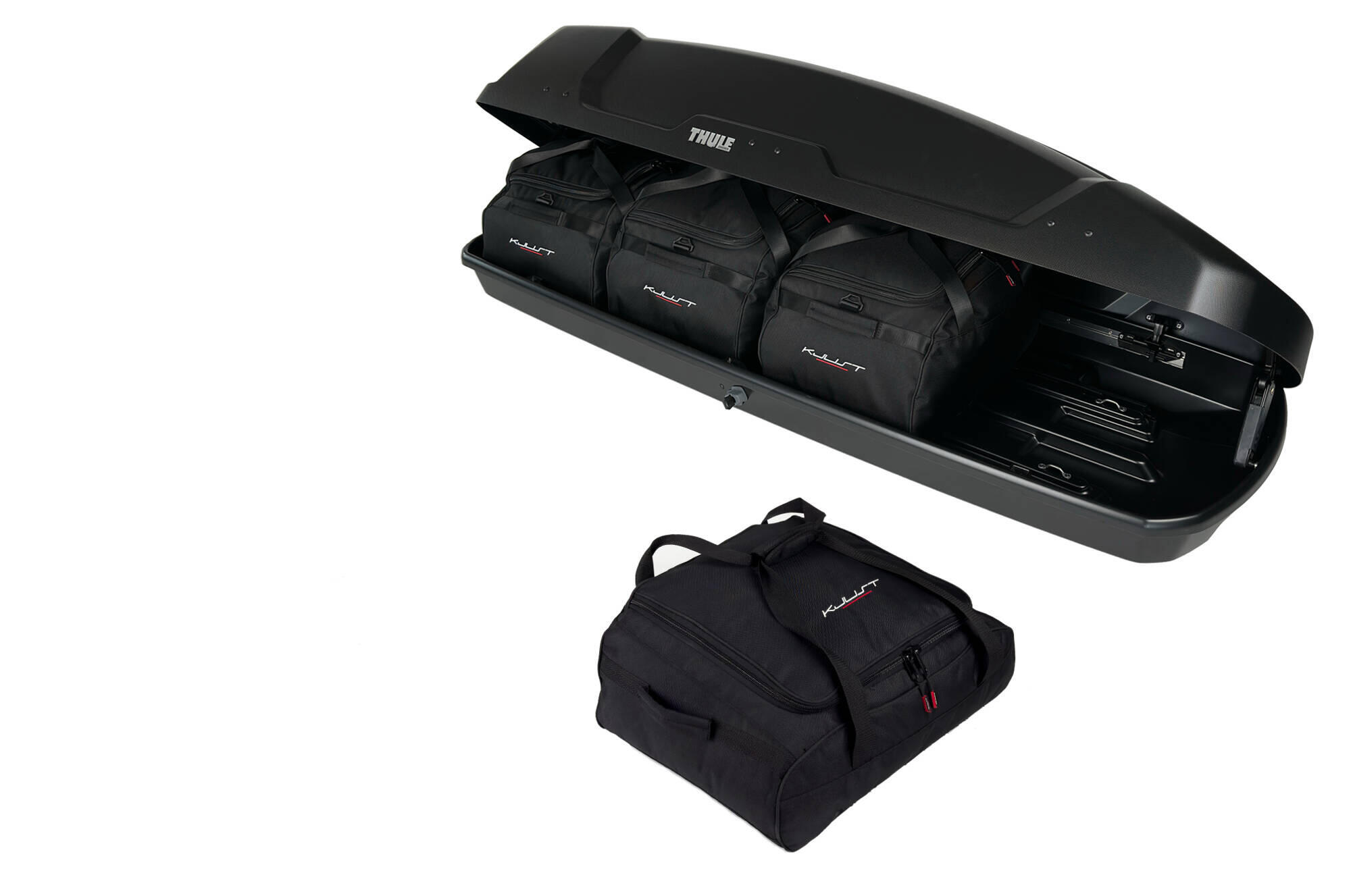TASCHEN SET 4 STK FÜR DACHBOX THULE FORCE XT SPORT 3/6