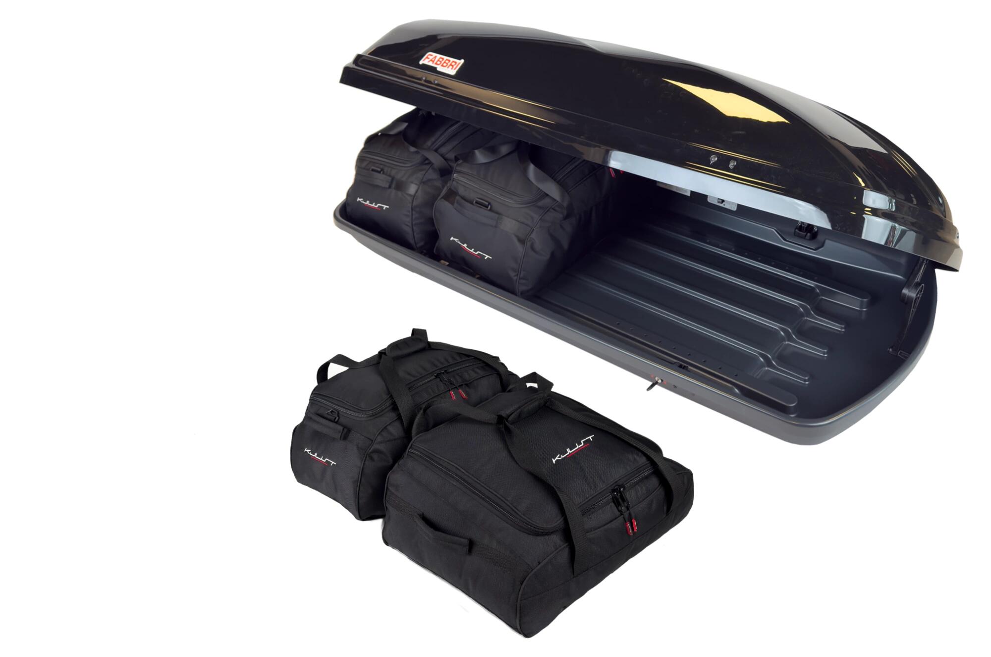Set de 4 sacs pour coffre de toit FABBRI CAR BOX 430 4/8