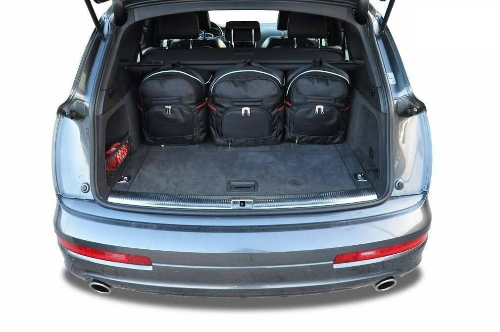 AUDI Q7, 2005-2015 - VOITURE ENSEMBLE DE SACS 5 PAR 2/8