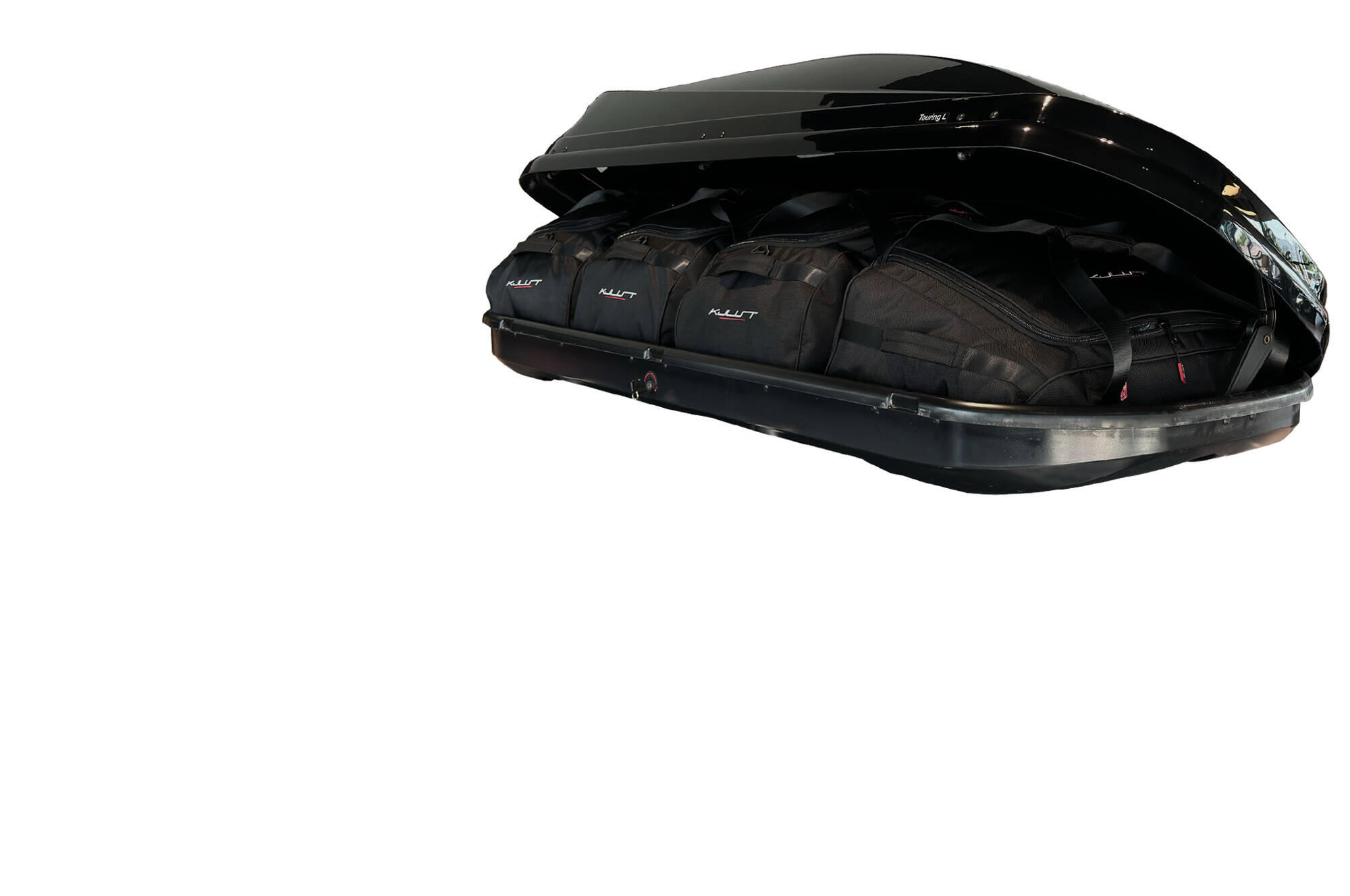 TASCHEN SET 4 STK FÜR DACHBOX SEAT 000071200AB 420L 2/6