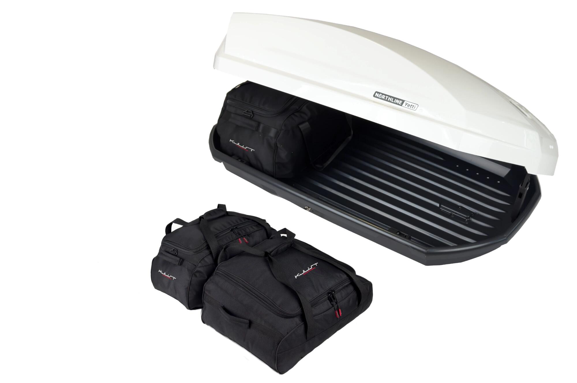 Set de 3 sacs pour coffre de toit NORTHLINE YETTI 300 4/8