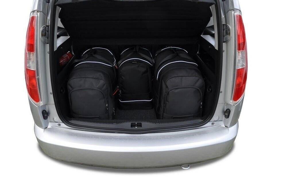 SKODA ROOMSTER 2006-2015 PACK DE SACS 4 PAR 2/8