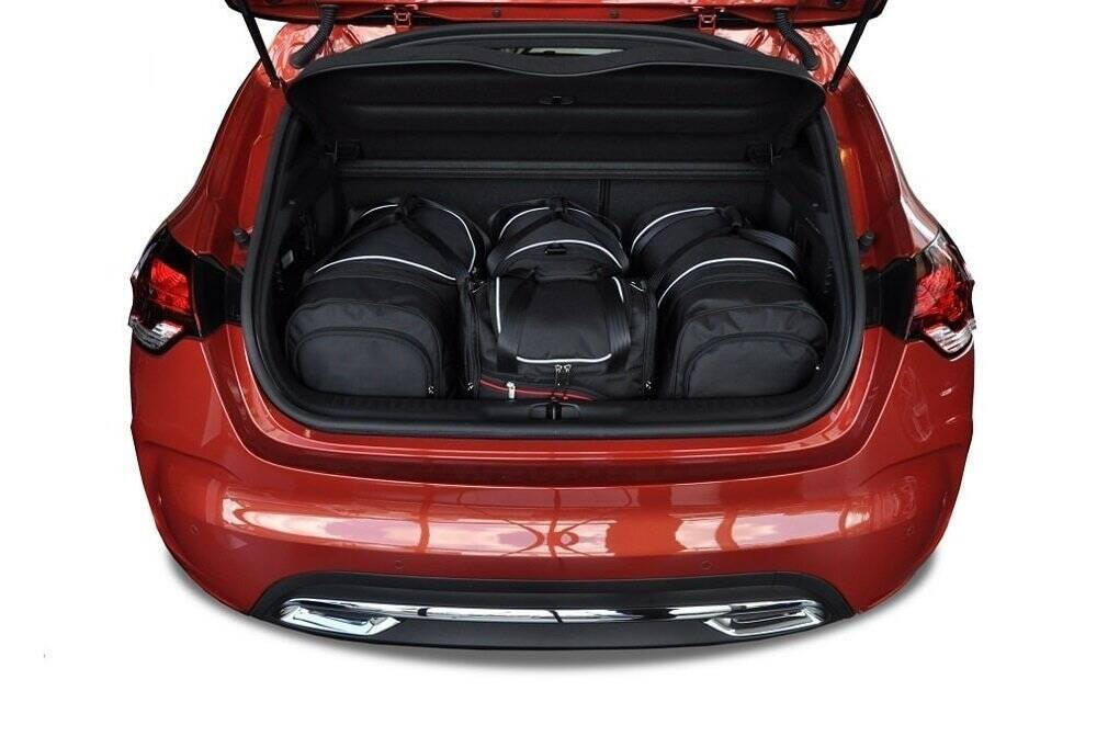 CITROEN DS4 HATCHBACK 2011-2015 PACK DE SACS 4 PAR 1/8