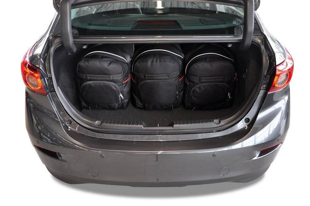 MAZDA 3 LIMOUSINE 2013-2018 PACK DE SACS 5 PAR 3/8