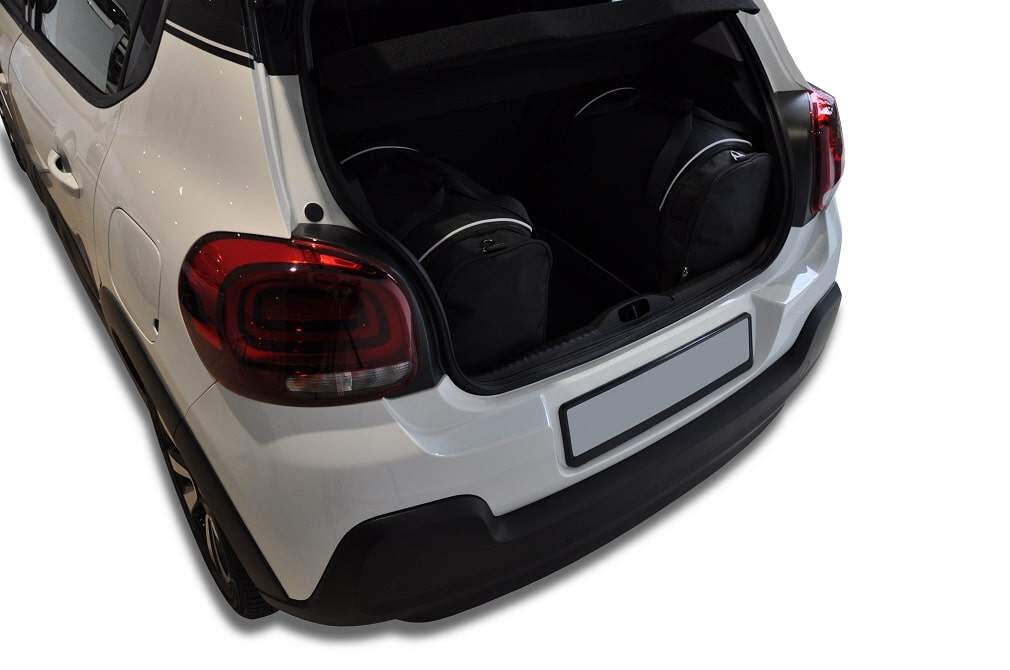 CITROEN C3 HATCHBACK 2016+ PACK DE SACS 3 PAR 2/8