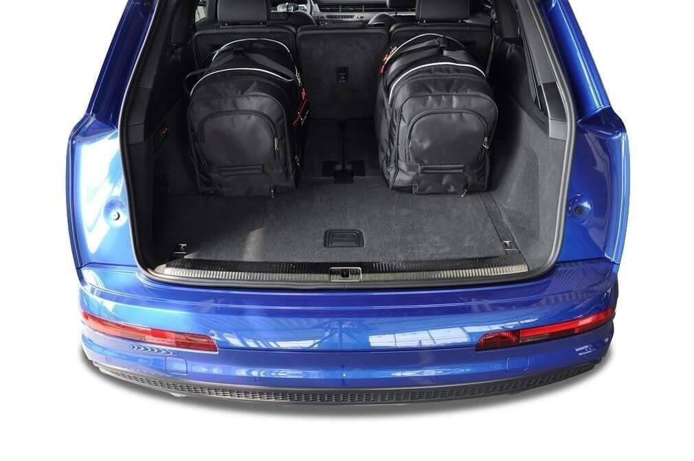 D?di? Pack de Sacs de Voiture 5 par Compatible avec AUDI Q7 II (4M) 2015+ 4/8