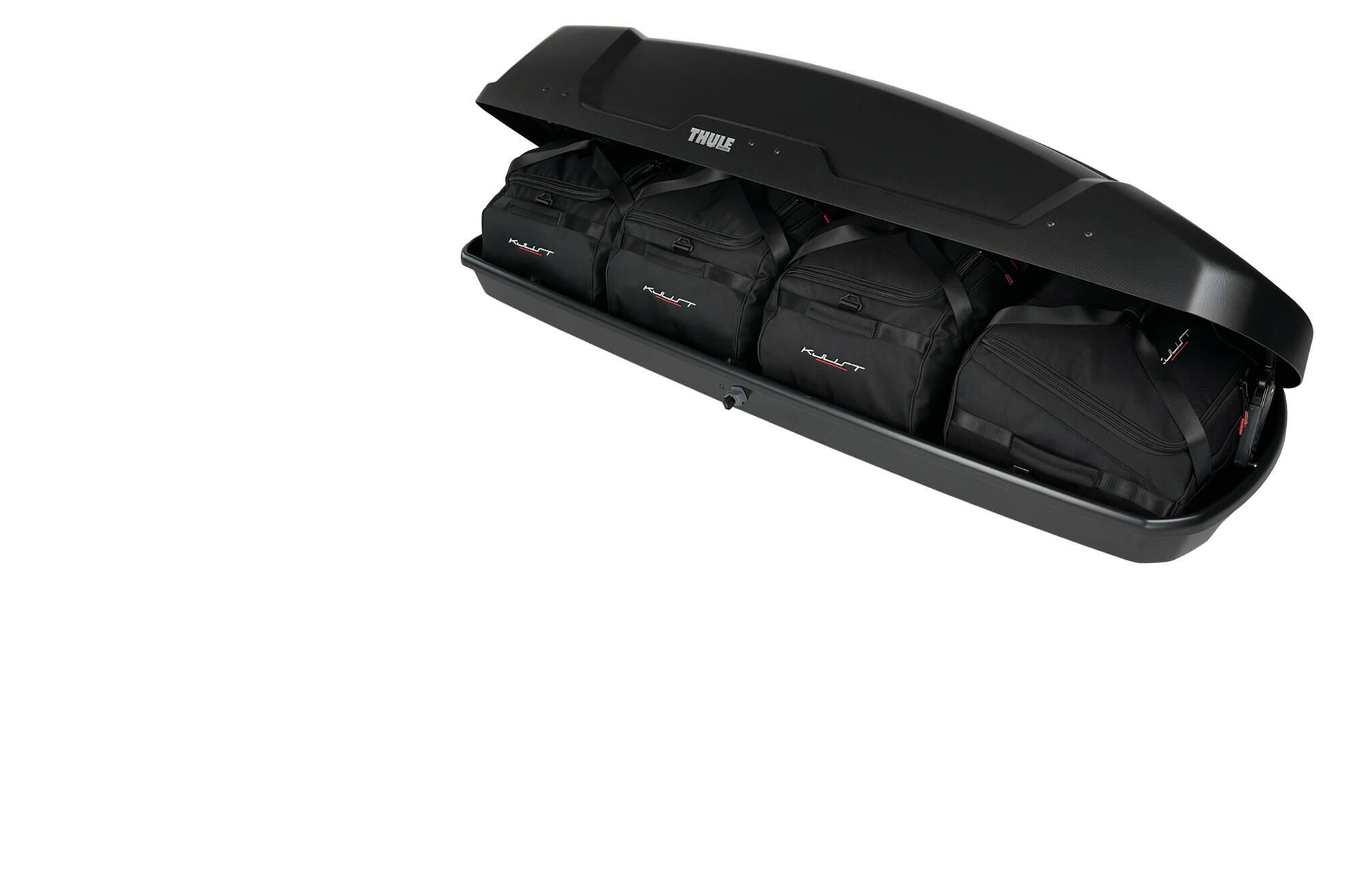 TASCHEN SET 4 STK FÜR DACHBOX THULE FORCE XT SPORT 2/6