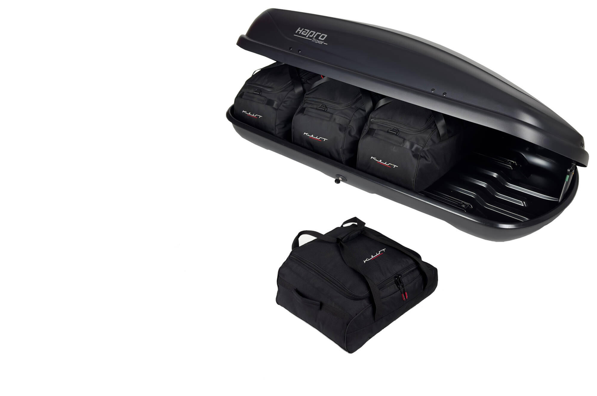 TASCHEN SET 4 STK FÜR DACHBOX HAPRO TRAXER 5.6 3/7