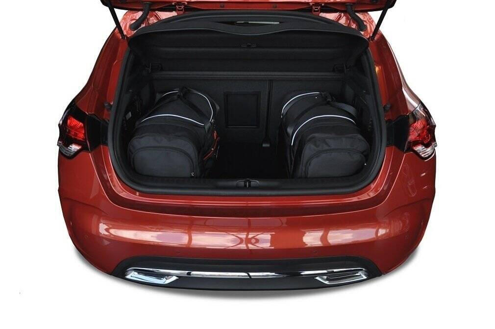 CITROEN DS4 HATCHBACK 2011-2015 PACK DE SACS 4 PAR 3/8