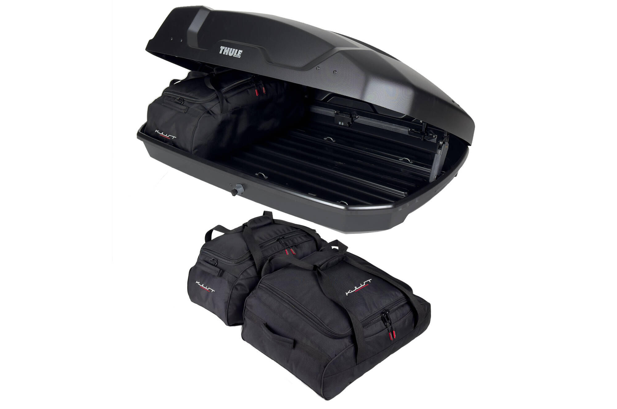 SACS SET 3 PCS POUR COFFRE DE TOIT THULE FORCE XT S 6/8