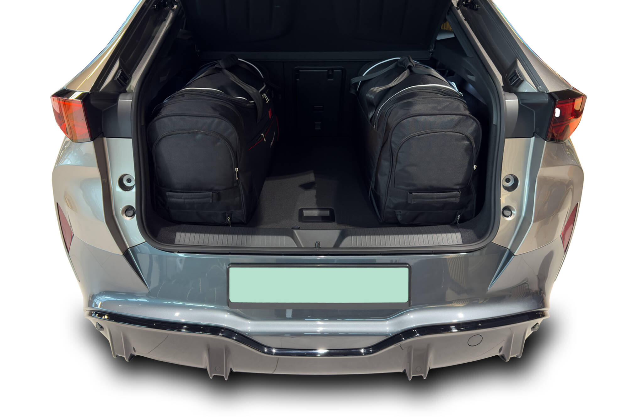 CUPRA TAVASCAN 2023+ KOFFERRAUMTASCHEN SET 4 STK 3/8