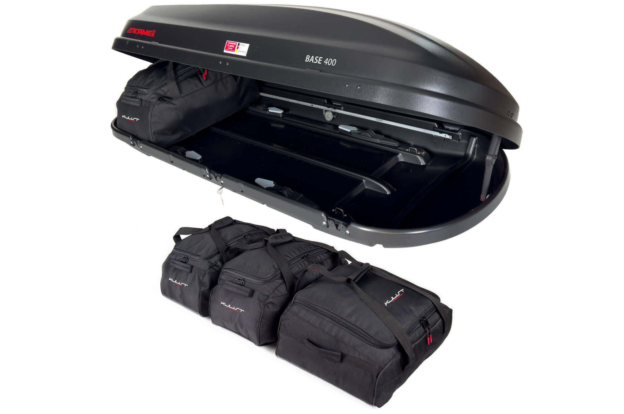 SACS SET 4 PCS POUR COFFRE DE TOIT KAMEI BASE 400 7/8