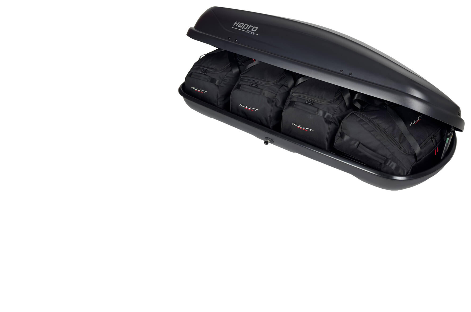 TASCHEN SET 4 STK FÜR DACHBOX HAPRO TRAXER 5.6 2/7