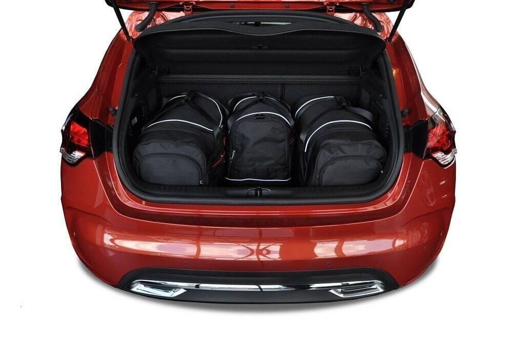 CITROEN DS4 2011-2015 PACK DE SACS 4 PAR 2/8