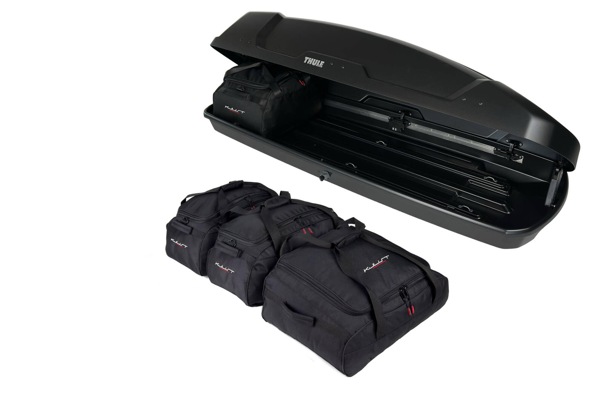 TASCHEN SET 4 STK FÜR DACHBOX THULE FORCE XT SPORT 5/6