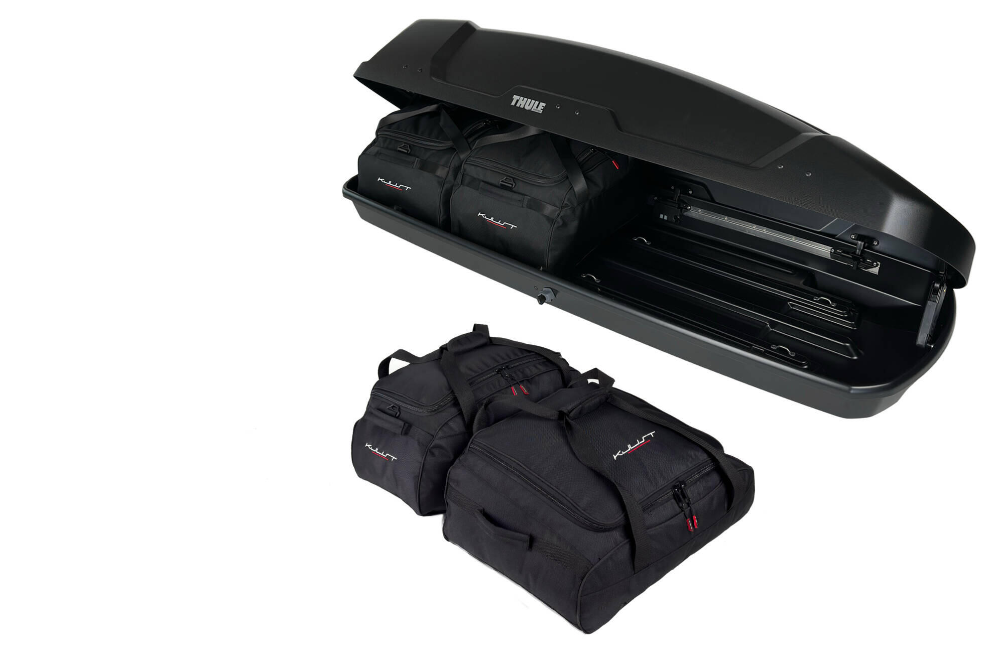 TASCHEN SET 4 STK FÜR DACHBOX THULE FORCE XT SPORT 4/6