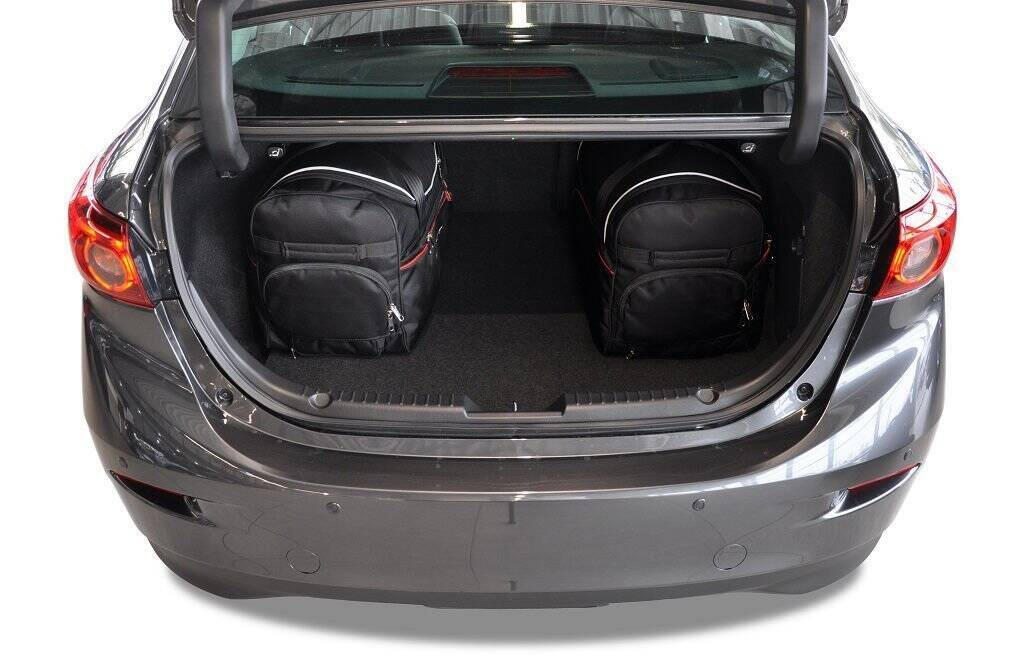 MAZDA 3 LIMOUSINE 2013-2018 PACK DE SACS 5 PAR 4/8