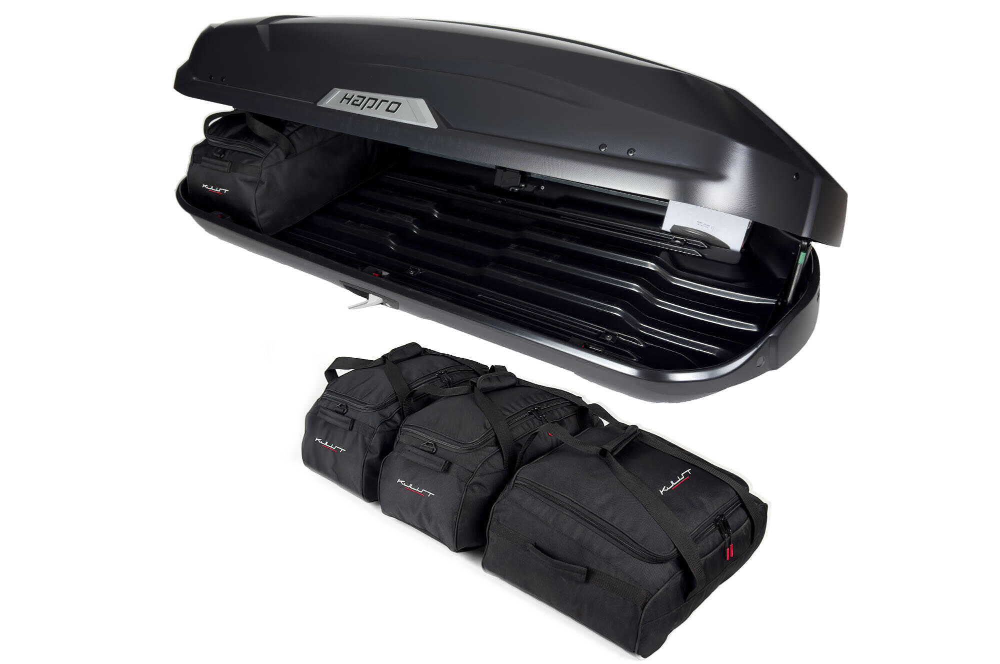 TASCHEN SET 4 STK FÜR DACHBOX HAPRO TRIVOR 440 7/7