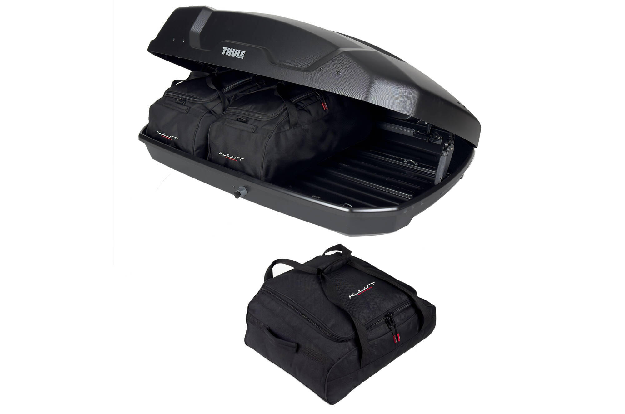 SACS SET 3 PCS POUR COFFRE DE TOIT THULE FORCE XT S 4/8