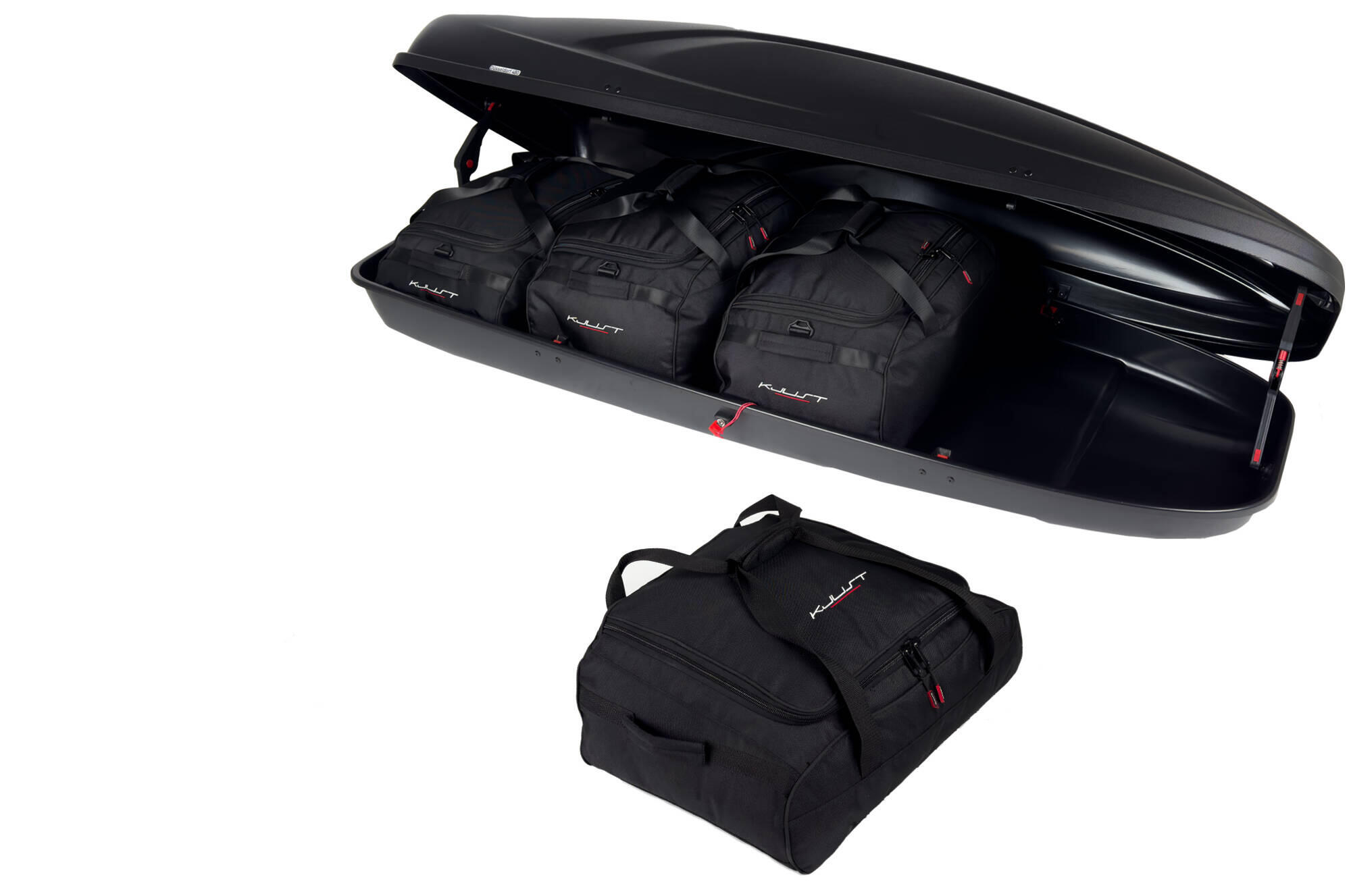 SACS SET 4 PCS POUR COFFRE DE TOIT AROSO DÜSSELDORF 480 3/7