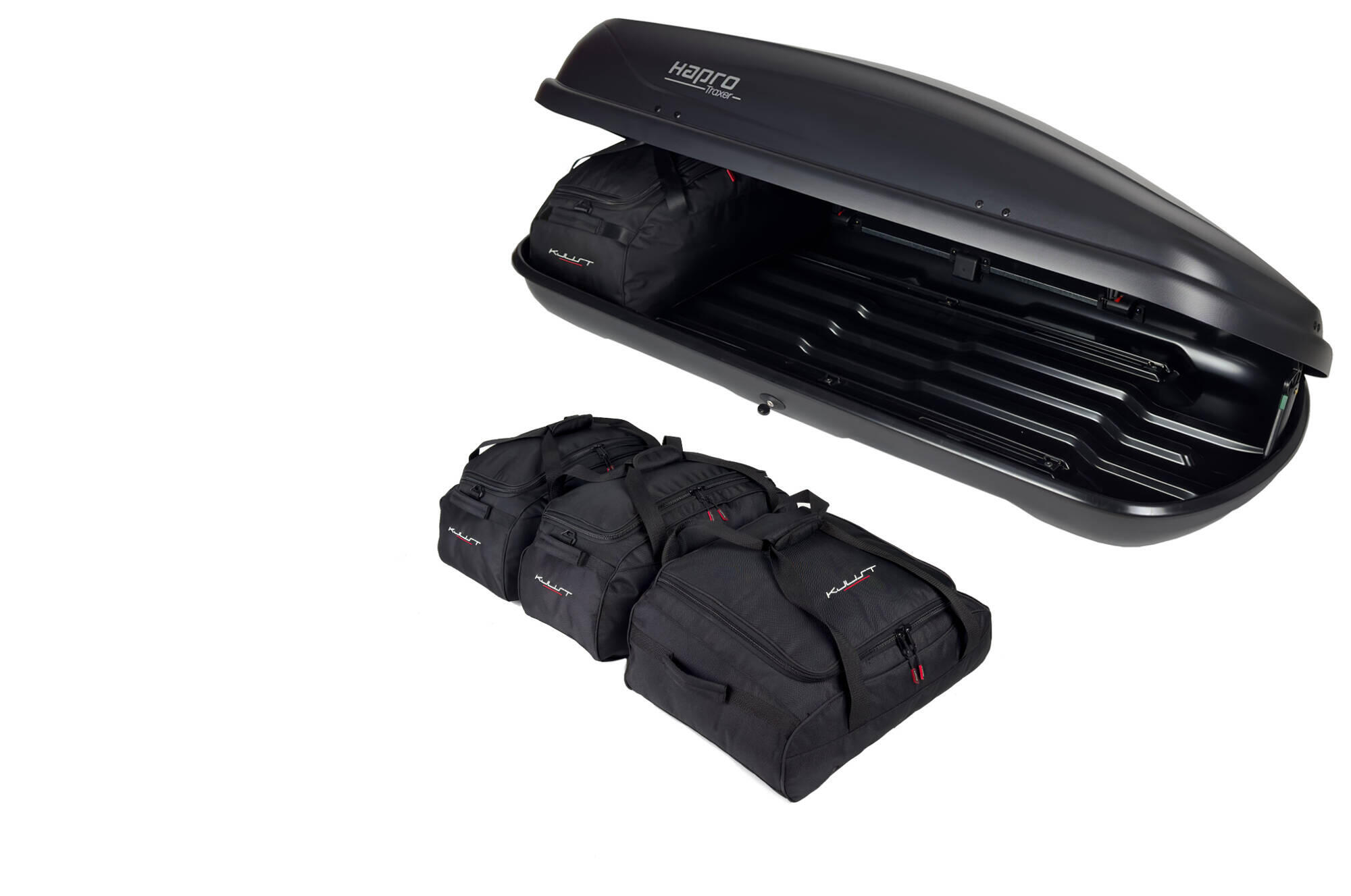 TASCHEN SET 4 STK FÜR DACHBOX HAPRO TRAXER 5.6 5/7