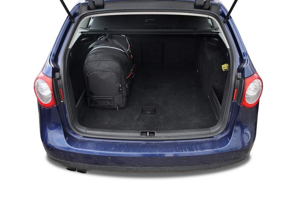VW PASSAT VARIANT 2005-2010 KOFFERRAUMTASCHEN SET 5 STK 5/8