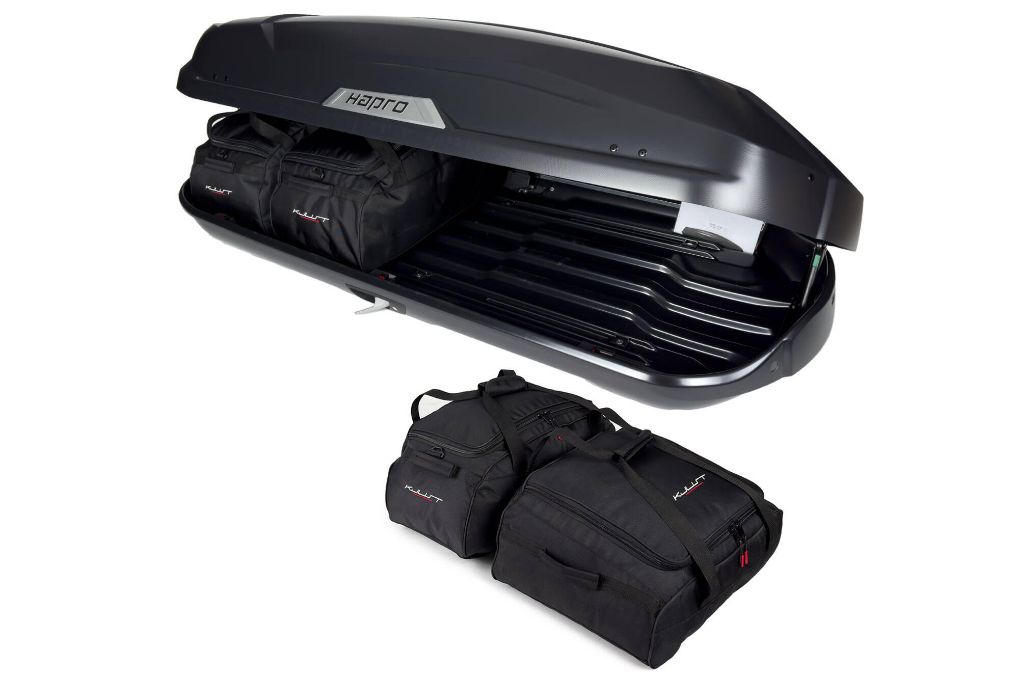 TASCHEN SET 4 STK FÜR DACHBOX HAPRO TRIVOR 440 5/7