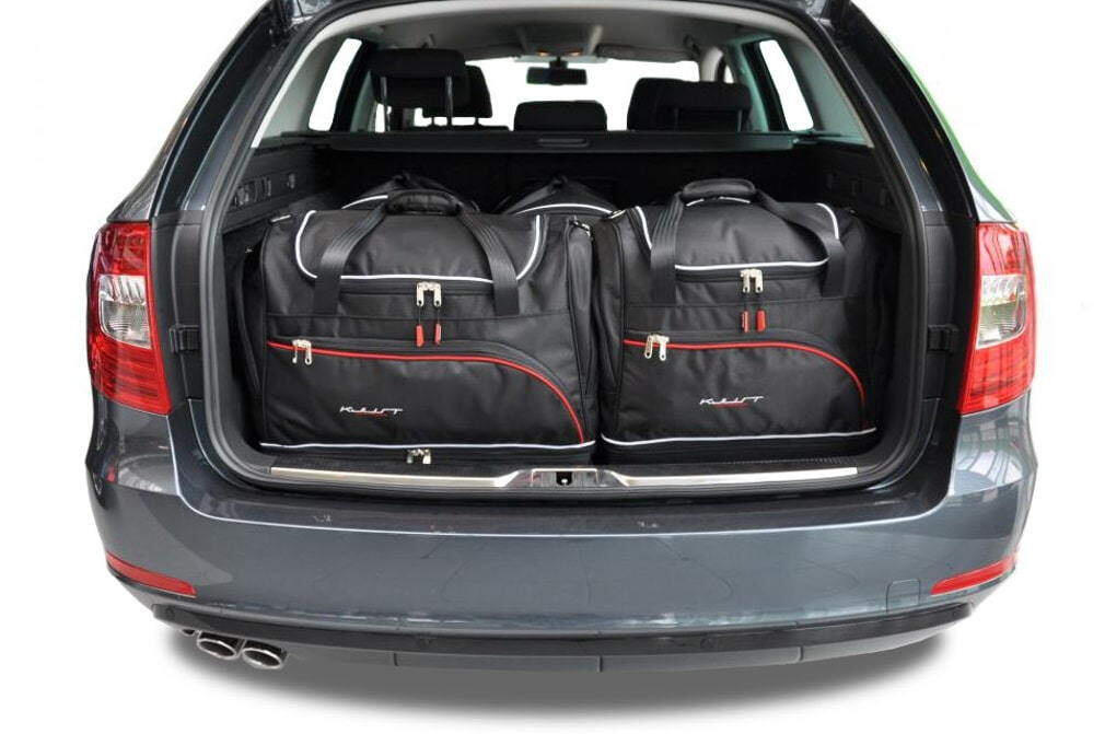 SKODA SUPERB KOMBI 2010-2015 PACK DE SACS 5 PAR 1/8