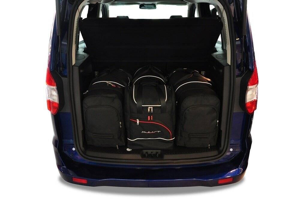 FORD TOURNEO COURIER 2014+ PACK DE SACS 4 PAR 1/8