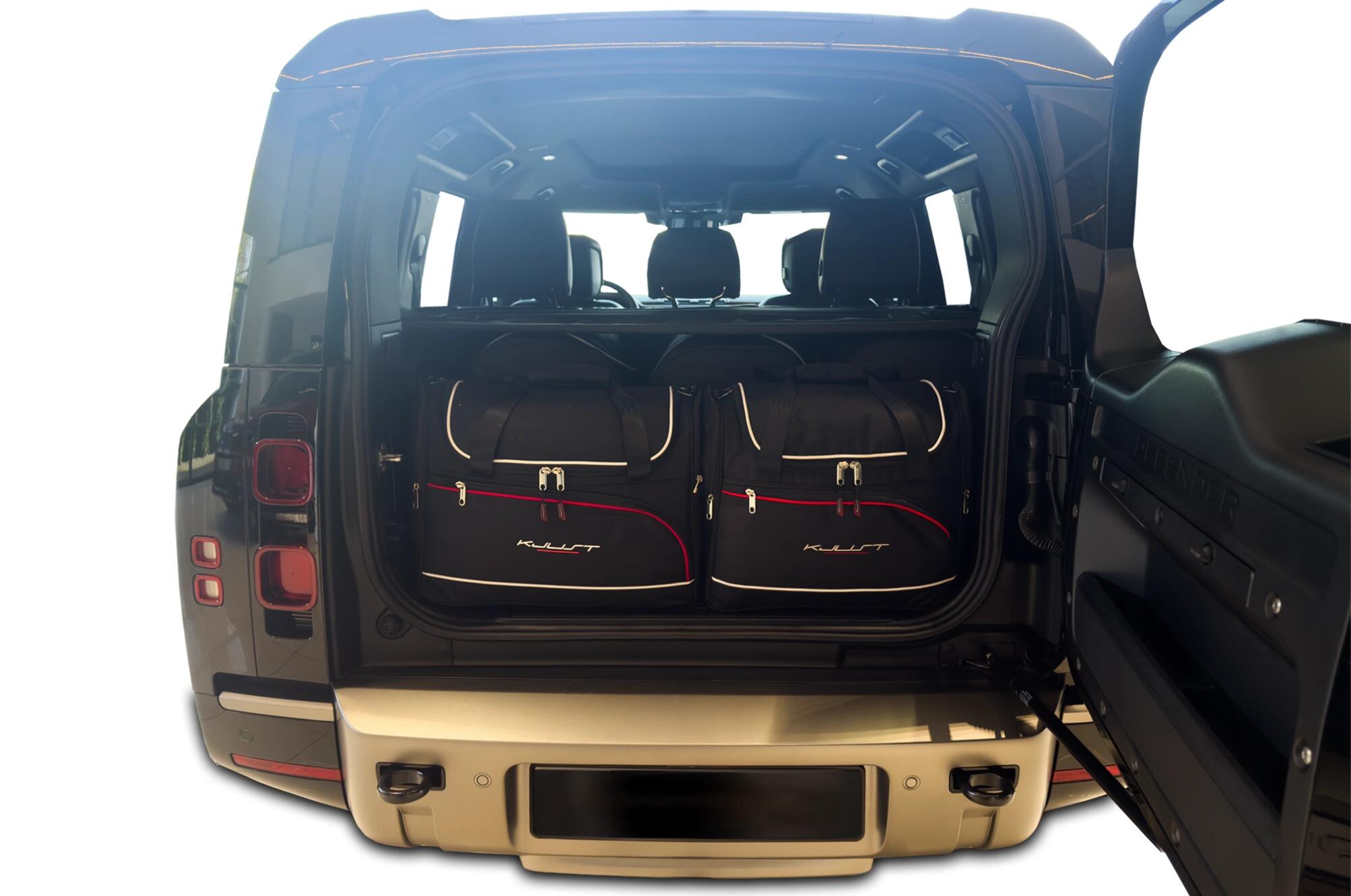 LAND ROVER DEFENDER 5-7 SEATS 110 2019+ PACK DE SACS 5 PAR 1/8
