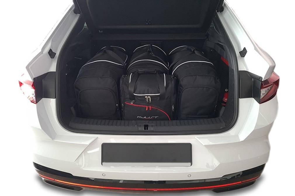 SKODA ENYAQ iV COUPE EV 2022+ PACK DE SACS 4 PAR 1/8