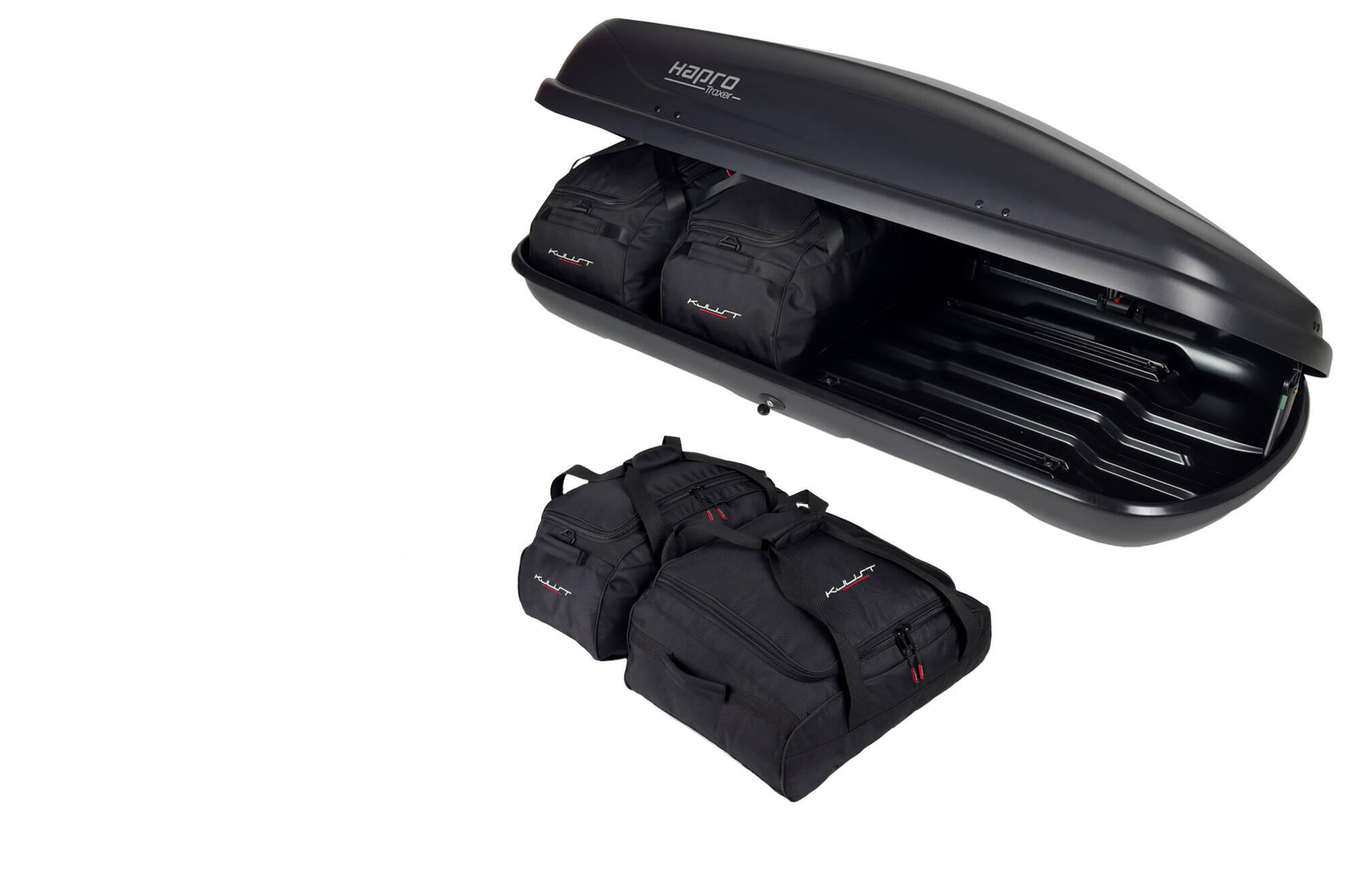 TASCHEN SET 4 STK FÜR DACHBOX HAPRO TRAXER 5.6 4/7