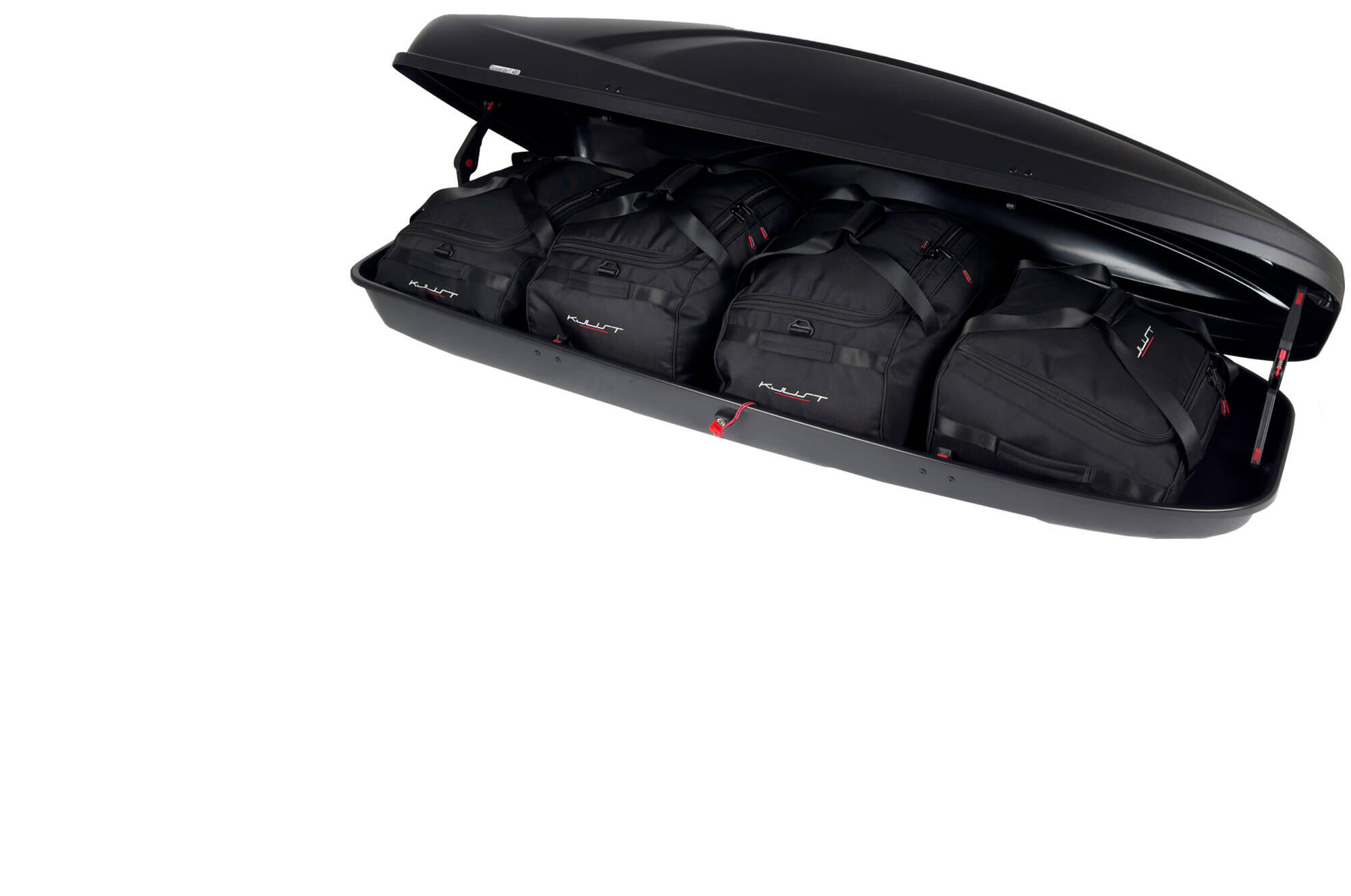 SACS SET 4 PCS POUR COFFRE DE TOIT AROSO DÜSSELDORF 480 2/7