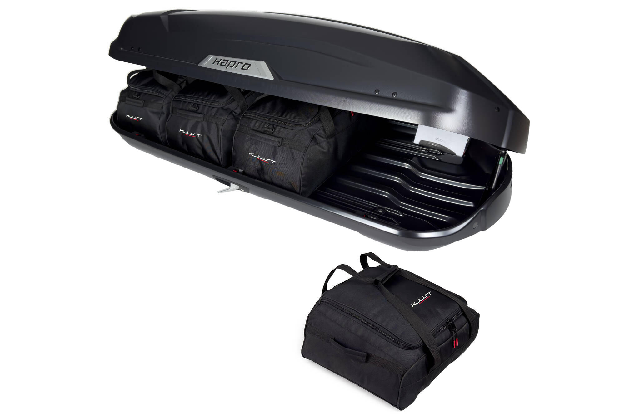 TASCHEN SET 4 STK FÜR DACHBOX HAPRO TRIVOR 440 4/7