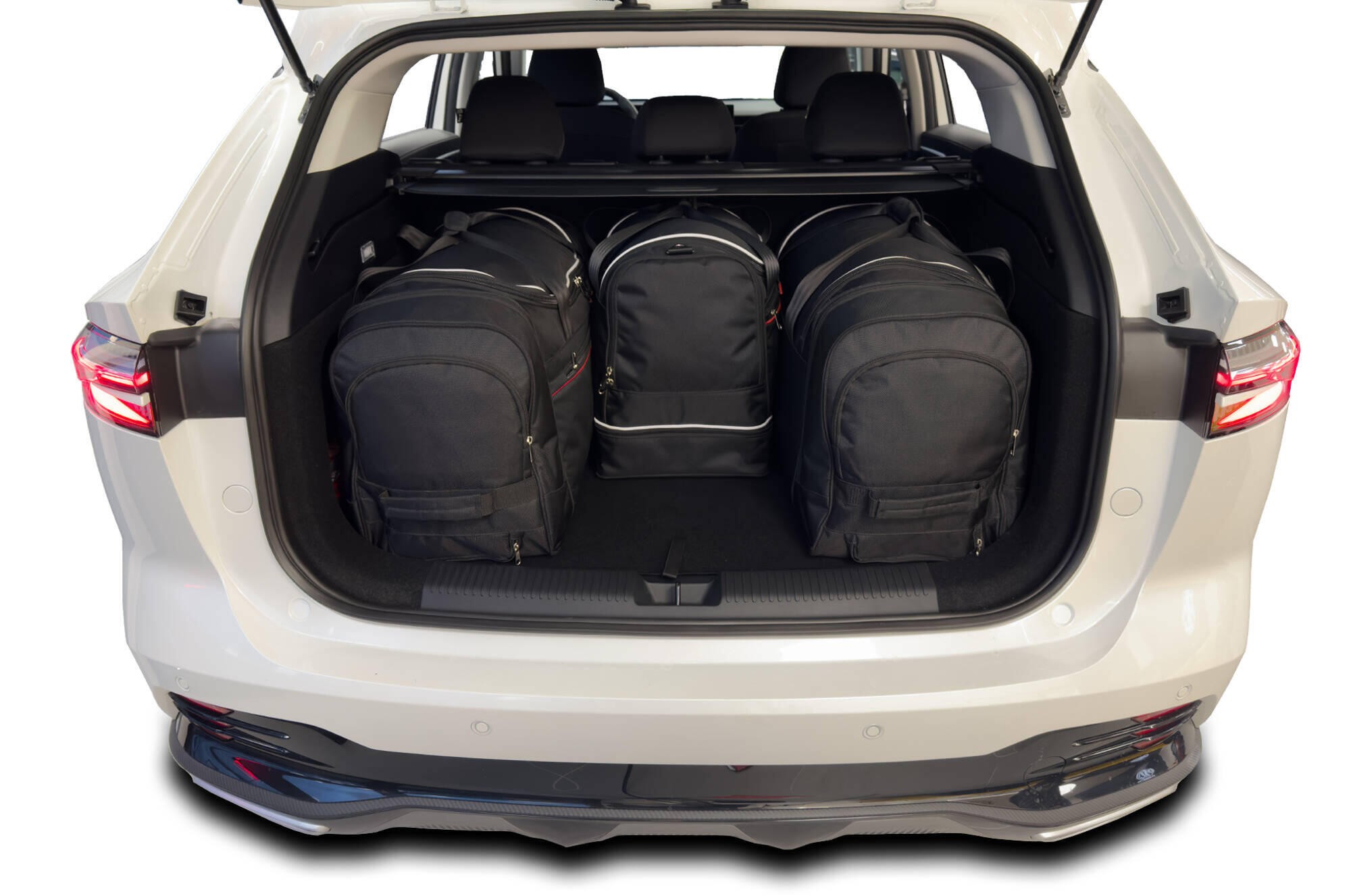 MG HS PHEV 2024+ KOFFERRAUMTASCHEN SET 4 STK 2/8