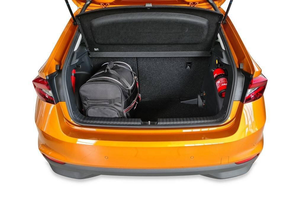SKODA FABIA HATCHBACK 2021+ PACK DE SACS 3 PAR 3/8